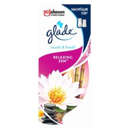Glade/ Avkopplande Zen/ Uppfriskande spray/ 10 ml