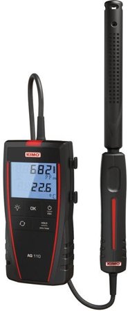 Kimo AQ110 Karbondioksidmåler, Måleinstrumenter