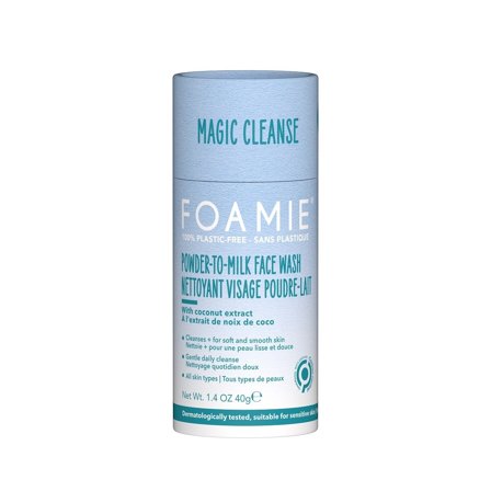 FOAMIE Viso Magic Cleanse Polvere Schiumogena 40g - Latte detergente