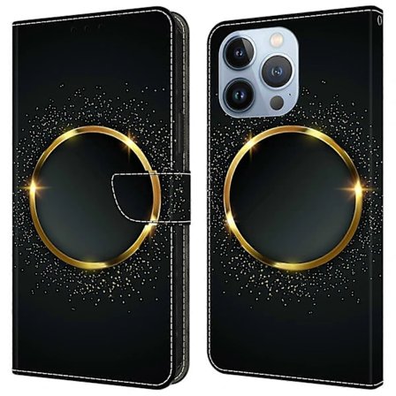 Protective Leather Wallet Case for iPhone 14 Pro Max