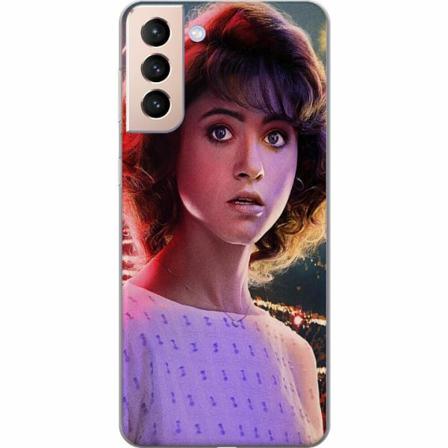 Samsung Galaxy S21 Mjukt Skal - Stranger Things - Nancy Wheele