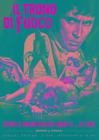 Trono Di Fuoco (Il) (Special Edition) (2 Dvd) (Restaurato In Hd)