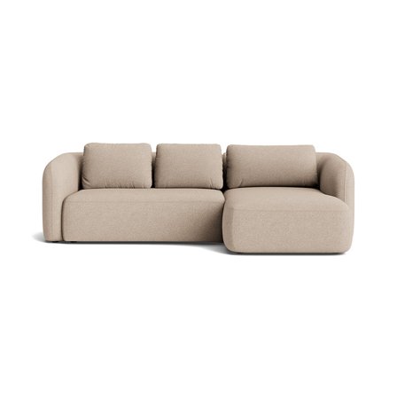 Trapani Chaiselongue-Sofa, rechts