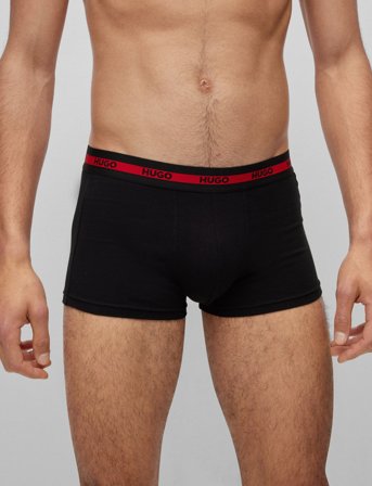 HUGO Trunk Triplet Planet - Black - XL