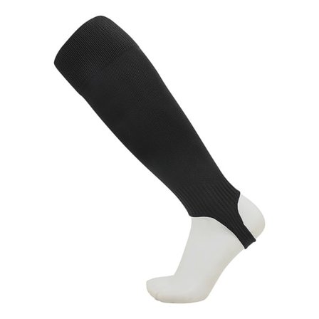 IC Basket herrefotball Sportstrømper Elasticitet Voksen Shin Gu Black