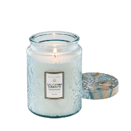 Voluspa California Summers Large Jar Candle Doftljus & rumsdofter Unisex 510 g