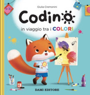 Codino in viaggio tra i colori. Ediz. a colori Anna Casalis