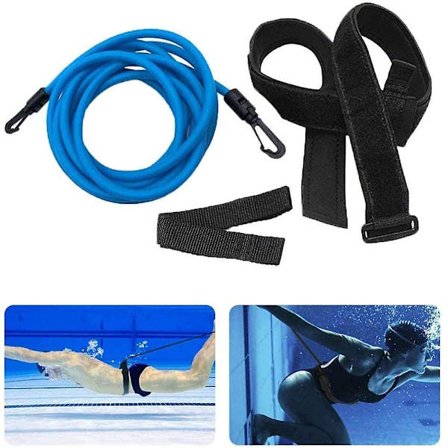 Vastusuimavyö, 4m säädettävä uimavyö, Uimavyö aikuisille