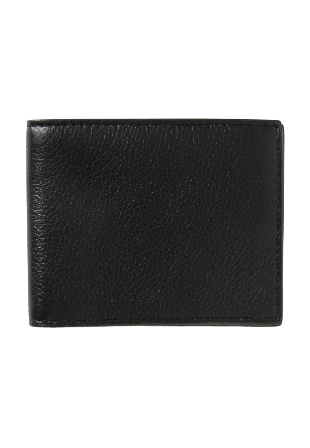 NORVIE Plånbok i läder RYAN Plånböcker & korthållare Svart ONESIZE