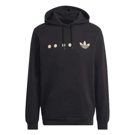 Adidas, Hoodies Czarny, Mężczyzna, Rozmiar: M