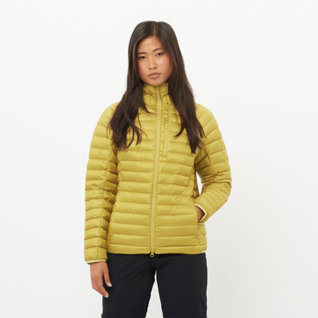 Salomon - Women's Jacket Elixir Micro Down Hd W - Cress Green