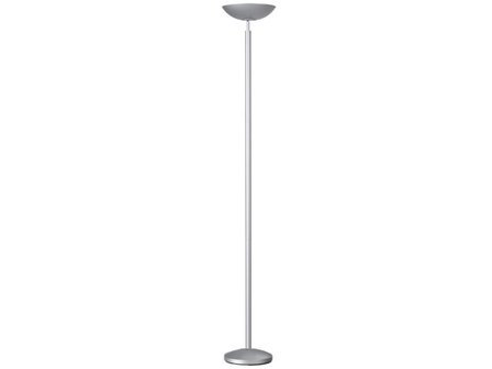 Unilux Golvlampa Dely grå met - Lyreco - Kontorsmöbler och inredning > Lampor och belysning > Golvlampor
