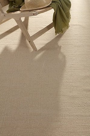 Jotex - Wollen Tapijt Gebroken Wit Gebroken wit - ROW - Koop Wollen vloerkleden bij Jotex