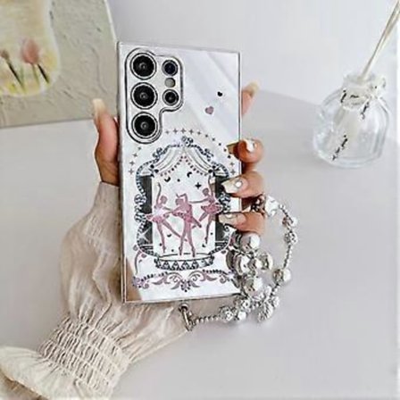 Telefondeksel for Galaxy S24 Ultra (Stil D)