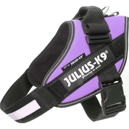 Julius-K9 Idc Harness Size 1-3 Dog Harnesses & Dog Collars Purple Size 1