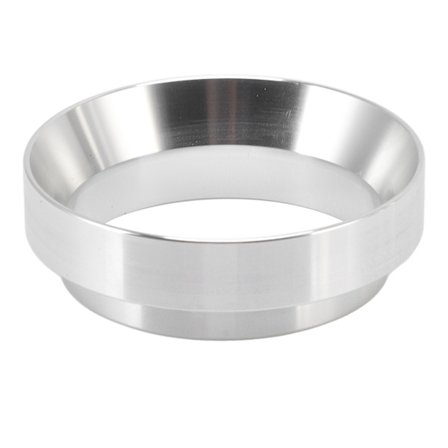 58 mm magneettinen alumiininen kahvin annostelukaukalo kotiin ja kahvilaan, hopea