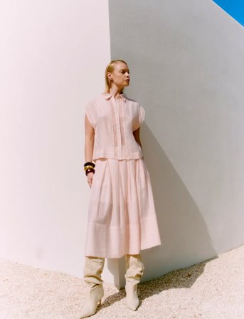 Copenhagen Muse Cmmolly-Skirt - Pink - M