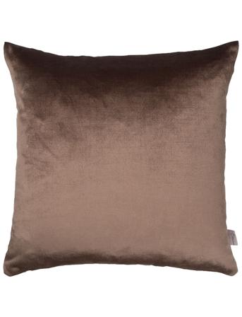Cushion Cover Velvet Silk Home Textiles Cushions & Blankets Cushion Covers Brun Au Maison