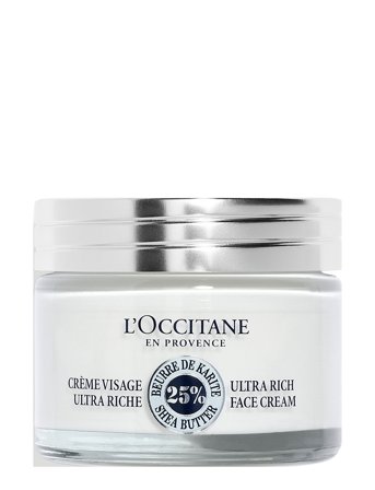 L'Occitane Shea Ultra Rich Face Cream 50Ml - Nude - 50 ml