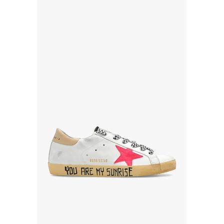 Golden Goose Super-Star Classic sneakers , Wit , Dames , Maat: 36 EU