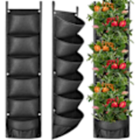 Jordbærposer, 2-pakning 10 gallon jordbærdyrkeposer med 8 sidelommer, pustende ikke-vevd forsterkede håndtak for hage