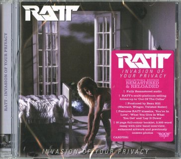 Invasion of your privacy Ratt