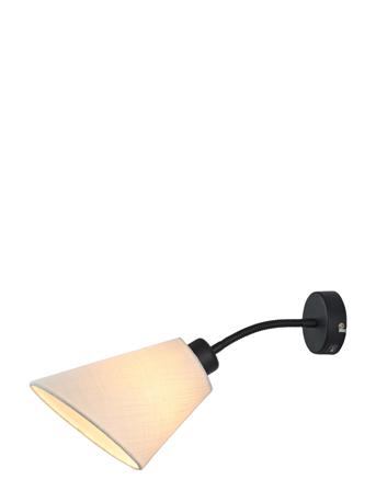 Towercut Home Lighting Lamps Wall Lamps Sort Halo Design