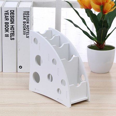 4-osainen kaukosäätimen järjestäjä, valkoinen kaukosäätimen järjestäjä