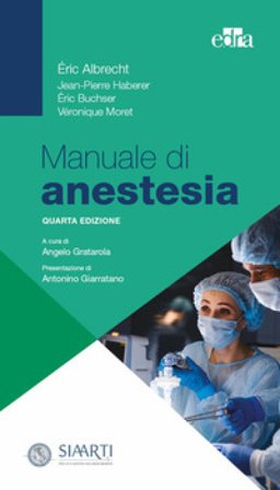 Manuale di anestesia Éric Albrecht