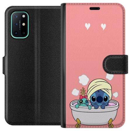 OnePlus 8T Plånboksfodral Stitch bada