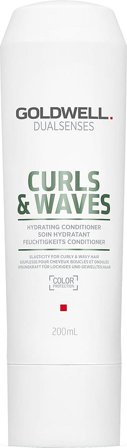GOLDWELL Curls & Waves Hydrating Conditioner 200 ml, Hår, Shampoo & Hårpleje, Balsam