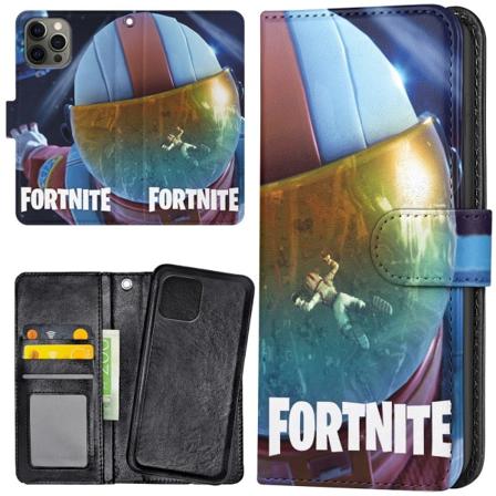 iPhone 15 Pro Max - Lommebok Deksel Fortnite