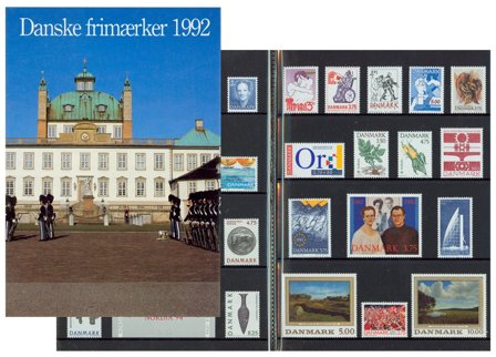 Danmark - Årsmappe 1992
