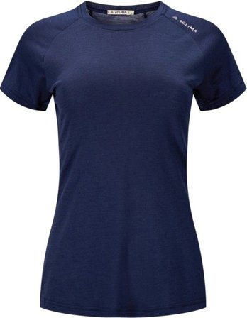 Aclima Aclima LightWool 140 Trail Tee W's Navy Blazer
