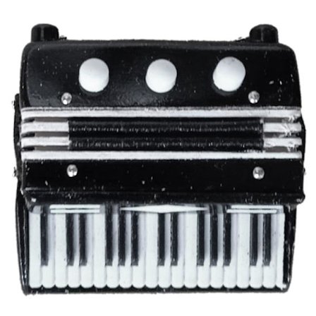 Pienikokoinen harmonikka, pieni soitin, harmonikkamalli, kodin sisustus, musiikkilahjat, joululahjat (