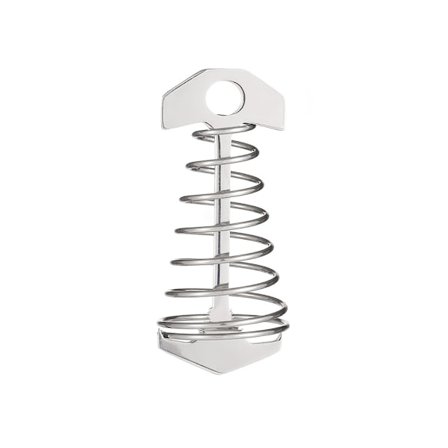 Jousiköysisolki, 5 kpl ruostumatonta terästä, erittäin luja jousiköysikiristin teltta 5 karabiinilla ulkoiluun, retkeilyyn, piknikille.