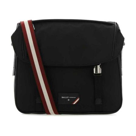 Bally, Cross Body Bags Zwart, Heren, Maat:ONE Size