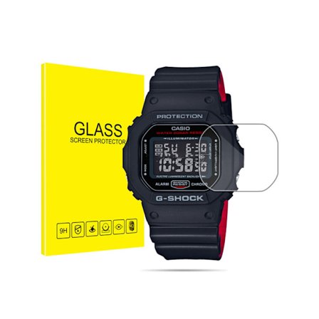 Skærmbeskytter i hærdet glas (2-pack) Casio GW-B5600