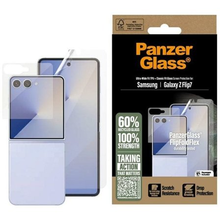 PanzerGlass FlipFoldFlex 2-in-1 Protection Set Glass + Ultra-Wide TPU Film for Galaxy Flip7