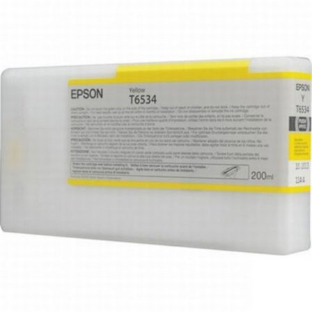 EPSON Bläckpatron, T6534, gul, singelförpackning, C13T653400 - Lyreco - Toner och bläck - Bläckpatroner - Bläckpatroner Epson