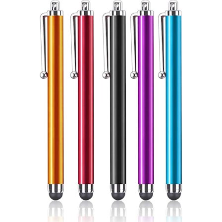 Styluspenna i blandade färger, universell kapacitiv pekskärmspenna för Kindle pekskärm, för Apple iPad iPhone för alla mobiltelefoner, alla 