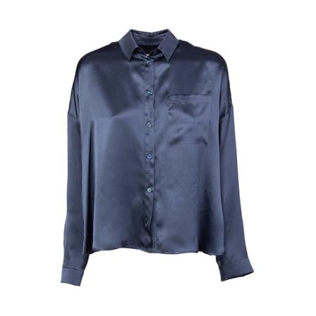 Bagutta Shirts Blå, Dame Skjorter