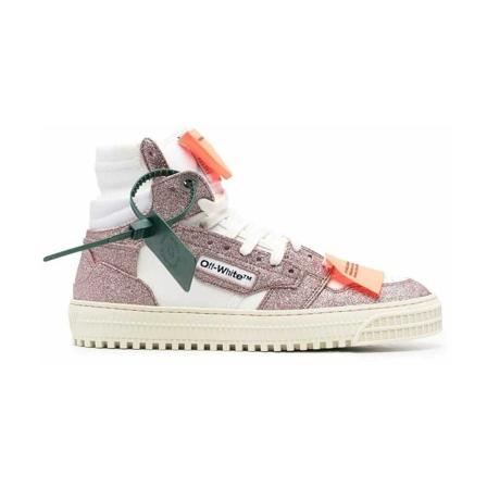 Off White Sneakers Pink, Dame, Størrelse: 40 EU
