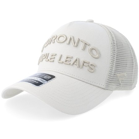 New Era - NHL Beige trucker Caps - Toronto Maple Leafs Authentic Pro Road Moonstruck A-frame Trucker @ Hatstore