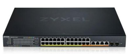 Zyxel XMG1930 Series XMG1930-30HP - switch - administrert, NebulaFLEX-sky - 24 porter - smart - rackmonterbar
