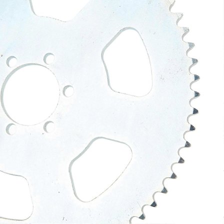 65T Hiiliteräs Go Kart Hammasratas 37mm Reikä 6 Reikää Kestävä