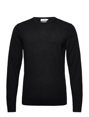Calvin Klein | Superior Wool Crew Neck Sweater | M