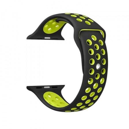 Sportigt Silikon Klockarmband Kompatibelt Med Apple Watch, 42/44