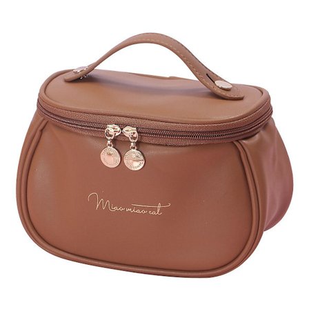 Stor sminkväska Resekosmetikafodral Makeup Organizer Toilettväska