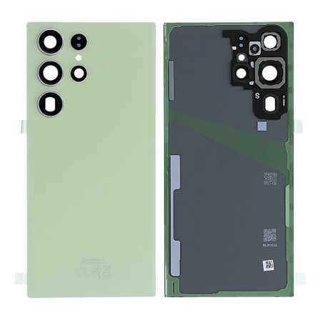 Samsung Galaxy S23 Ultra Baksida Original - Limegrön